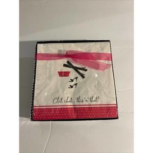 Barbie 45th Anniversary Hallmark Napkins in box